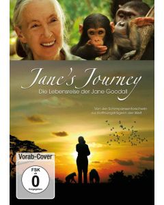 Jane's Journey - Die Lebensreise der Jane Goodall (OmU) DVD