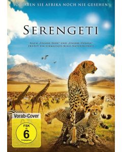 Serengeti (2010) DVD