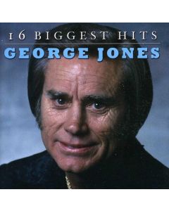 George Jones (1931-2013) - 16 Biggest Hits CD