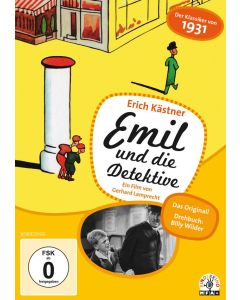 Emil und die Detektive (1931) DVD