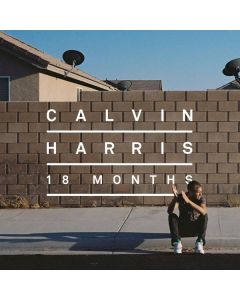 Calvin Harris - 18 Months CD