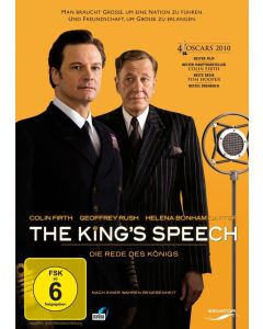 The King's Speech DVD