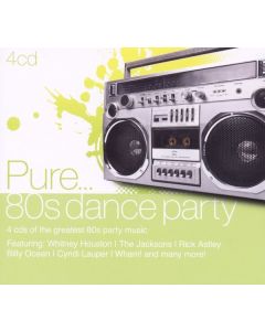 Various Artists - Pure 80's Dance Party CD