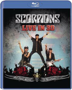 Scorpions - Live In 3D: Get Your Sting & Blackout BR