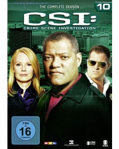CSI Las Vegas Season 10 DVD