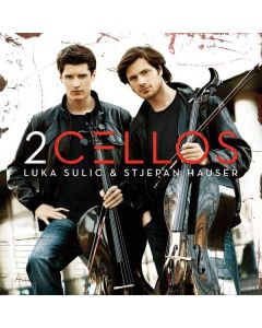 2 Cellos (Luka Sulic & Stjepan Hauser) - 2 Cellos CD