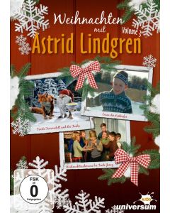 Weihnachten mit Astrid Lindgren 3 DVD