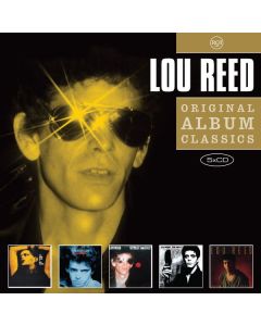 Lou Reed (1942-2013) - Original Album Classics CD