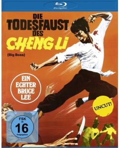 Bruce Lee: Die Todesfaust des Cheng Li (Blu-ray) BR