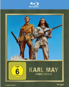 Winnetou I-III (Blu-ray) BR