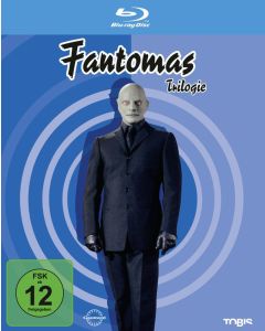 Fantomas - Die Trilogie (Blu-ray) BR