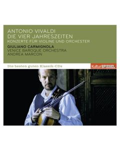 Antonio Vivaldi (1678-1741) - Concerti op.8 Nr.1-4 "4 Jahreszeiten" CD