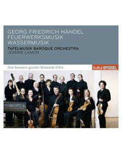 Georg Friedrich Händel (1685-1759) - Wassermusik CD