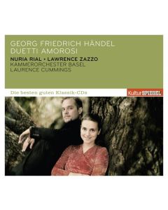 Georg Friedrich Händel (1685-1759) - Opern-Duette "Duetti Amorosi" CD