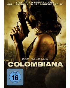 Colombiana DVD