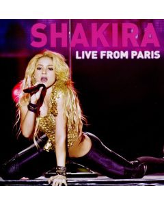 Shakira - Live From Paris CD
