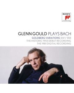 Glenn Gould plays... Vol.1 - Bach CD