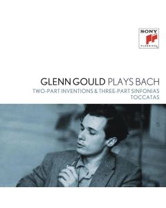 Glenn Gould plays... Vol.2 - Bach CD