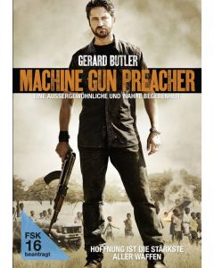 Machine Gun Preacher DVD