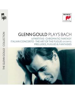 Glenn Gould plays... Vol.5 - Bach CD