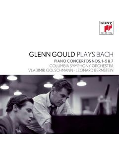 Glenn Gould plays... Vol.6 - Bach CD