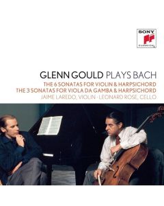 Glenn Gould plays... Vol.7 - Bach CD