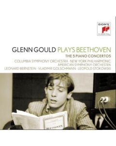 Glenn Gould plays... Vol.10 - Beethoven CD
