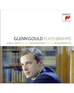 Glenn Gould plays... Vol.12 - Brahms CD