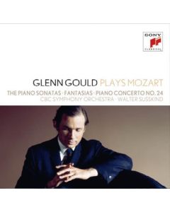 Glenn Gould plays... Vol.15 - Mozart CD