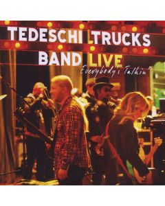 Tedeschi Trucks Band - Everybody's Talkin' (Live) CD