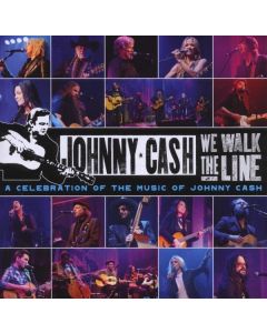 Various Artists - We Walk The Line: A Celebration Of The Music Of Johnny Cash (CD + DVD) CD