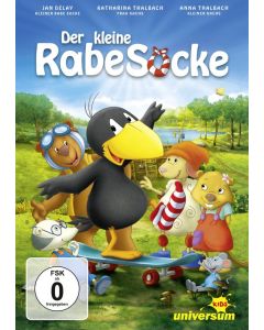 Der kleine Rabe Socke DVD