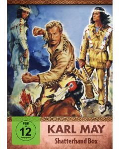 Karl May Shatterhand-Box DVD