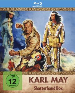 Karl May Shatterhand-Box (Blu-ray) BR