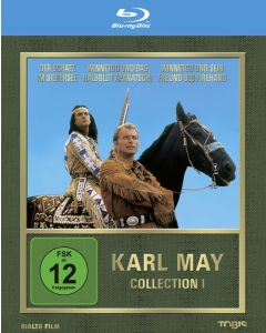 Karl May Collection Box 1 (Blu-ray) BR