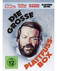 Die große Plattfuß-Box DVD