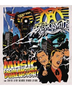 Aerosmith - Music From Another Dimension (Deluxe Edition) (CD + DVD + 5" Single-CD) CD