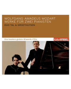 Wolfgang Amadeus Mozart (1756-1791) - Klavierwerke zu vier Händen CD