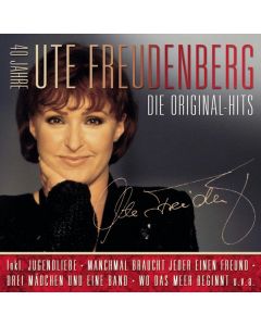 Ute Freudenberg - Die Original Hits: 40 Jahre Ute Freudenberg CD