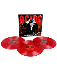 AC/DC - Live At River Plate 2009 (Red Vinyl) LP