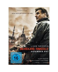 96 Hours: Taken 2 (Extended Cut) DVD