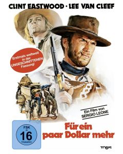 Für ein paar Dollar mehr - Ungeschnittene Fassung DVD