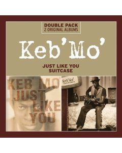 Keb' Mo' (Kevin Moore) - Just Like You / Suitcase CD