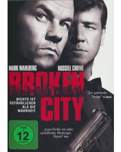 Broken City DVD