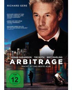 Arbitrage DVD