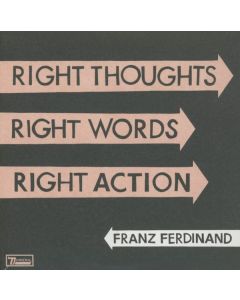 Franz Ferdinand - Right Thoughts, Right Words, Right Action (Limited Edition Gatefold Sleeve) CD