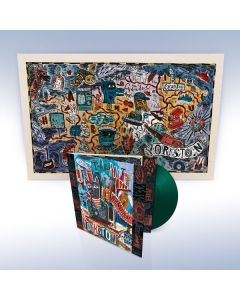 James Yorkston - The Route To The Harmonium (180g) (Limited-Edition) (Green Vinyl) LP