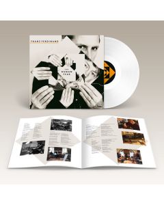 Franz Ferdinand - The Human Fear (Limited Indie Edition) (White Bio Vinyl) LP