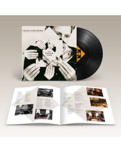 Franz Ferdinand - The Human Fear (Alternative Cover) (Limited Edition) (Black Bio-Vinyl) LP