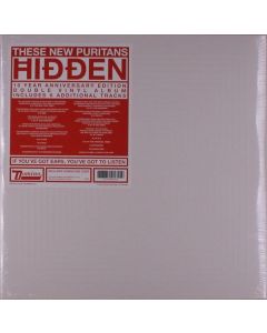 These New Puritans - Hidden (MMXX) (10th Anniversary Edition) LP